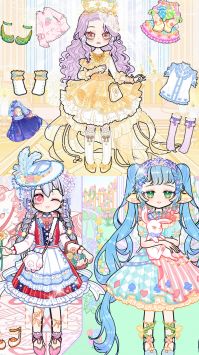 恋爱暖暖甜心养成图1