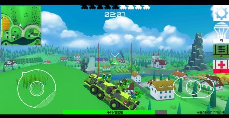 战车竞技战场CUBG图2