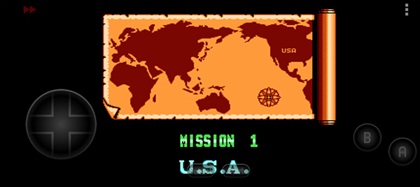 双截龙3超级技能版图2