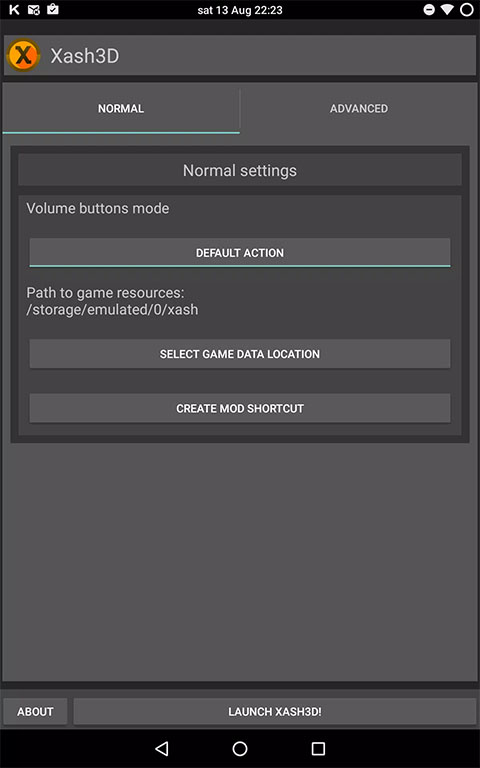 半条命启动器（Xash3D FWGS）图4
