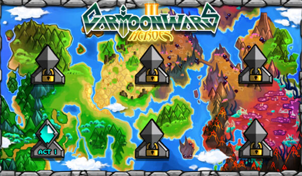 卡通战争2最新版(2)