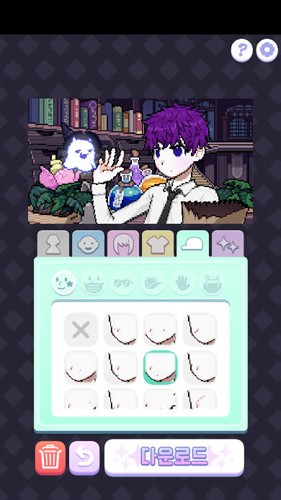 pixel poca 像素少女波卡图2