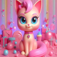 巴比宠物拼图(Barby Pet Jigsaw Puzzle)