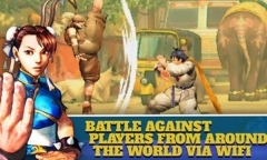 街头霸王4街机版截图4