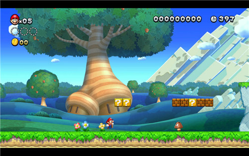 新超级马里奥兄弟u豪华版截图4