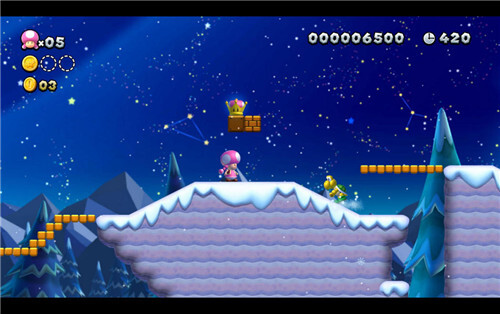 新超级马里奥兄弟u豪华版截图2