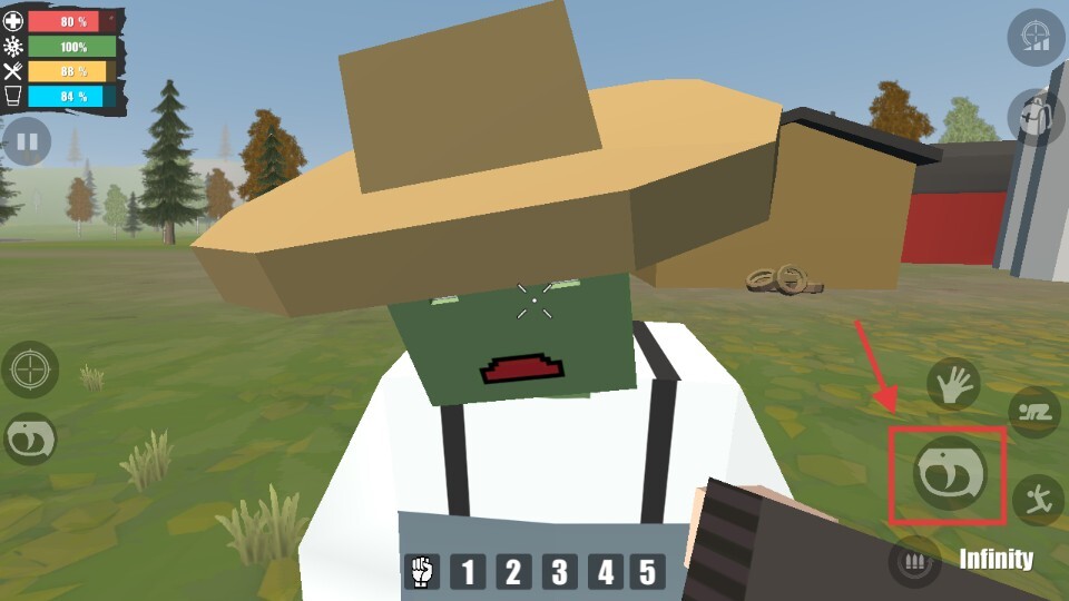 未变异者联机版图1