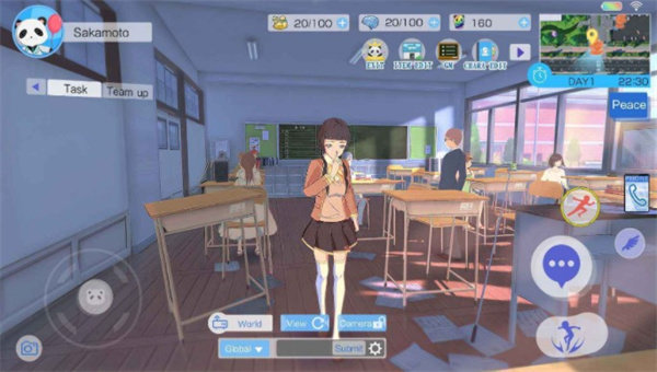 青春校园模拟器中文版