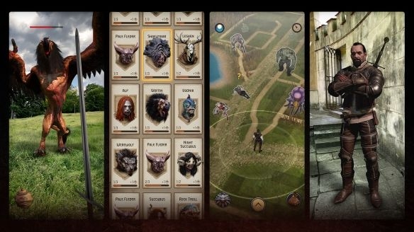 巫师怪物猎手手机版(2)