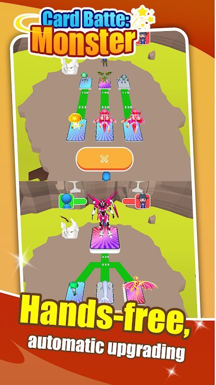 怪物卡片对决图1