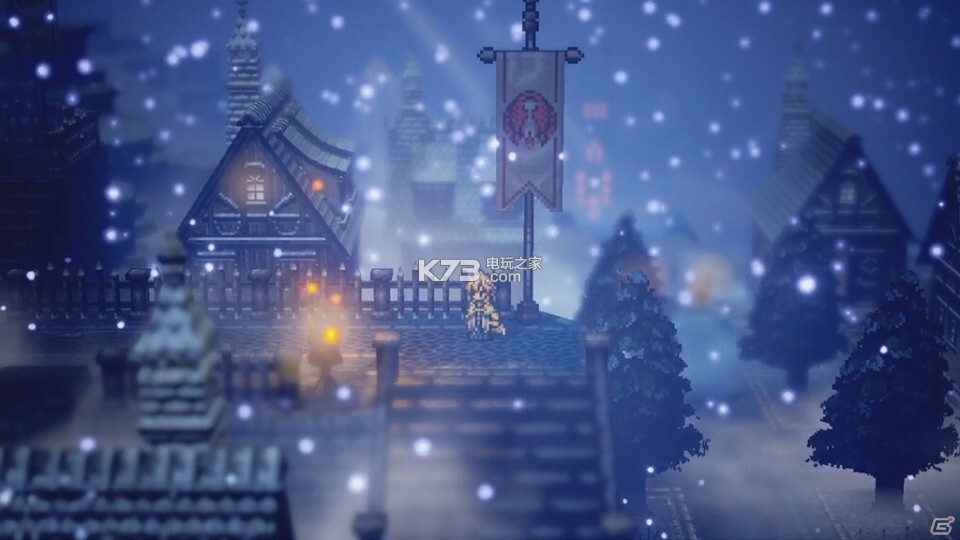 八方旅人正版图12