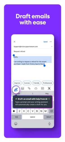 Yahoo Mail中文版图3