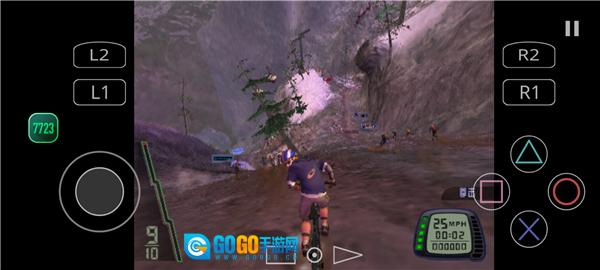 暴走山地自行车金手指版图4