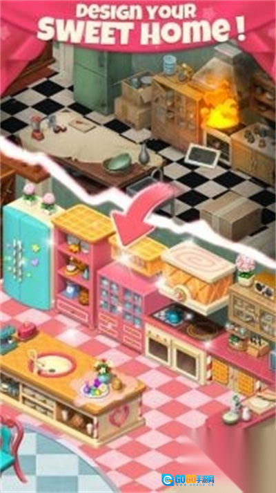 糖果家居庄园设计图1