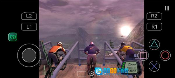 暴走山地自行车金手指版图5