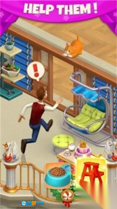 糖果家居庄园设计图3