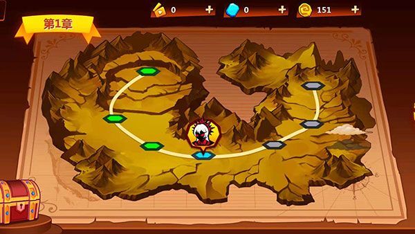 火柴人冲突最新版图4