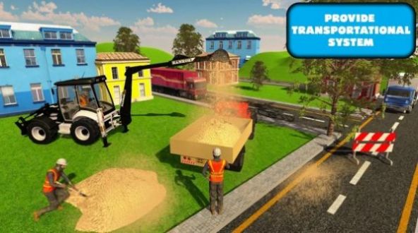 3D起重挖掘机图2