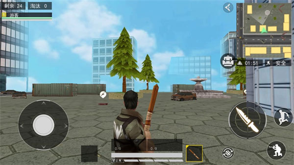 吃鸡荣耀精英最新版图4