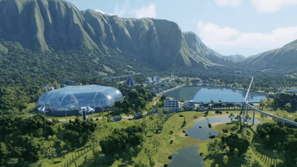 侏罗纪世界进化2手机版图1