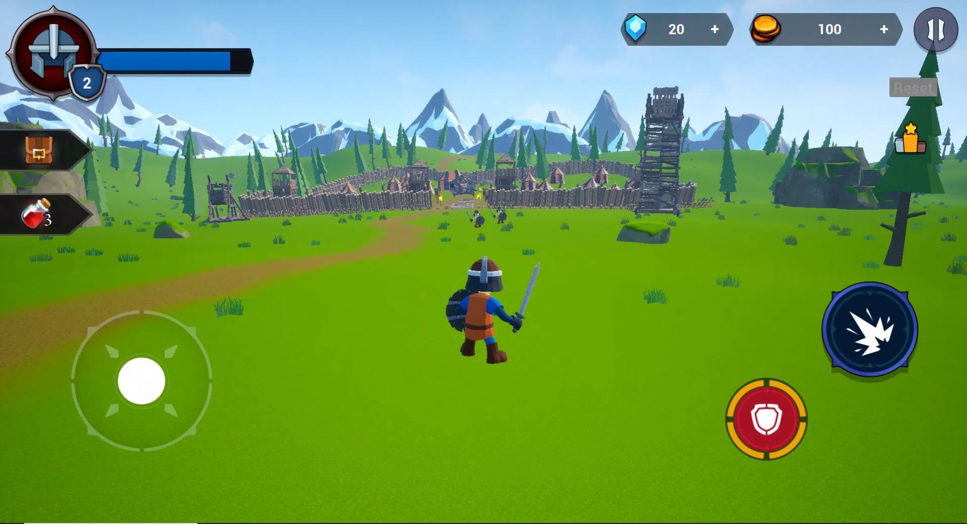 野蛮人战士模拟器图2