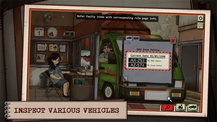 1998收费员的故事汉化版截图2