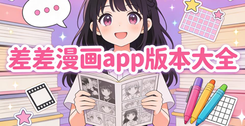 差差漫画app版本大全