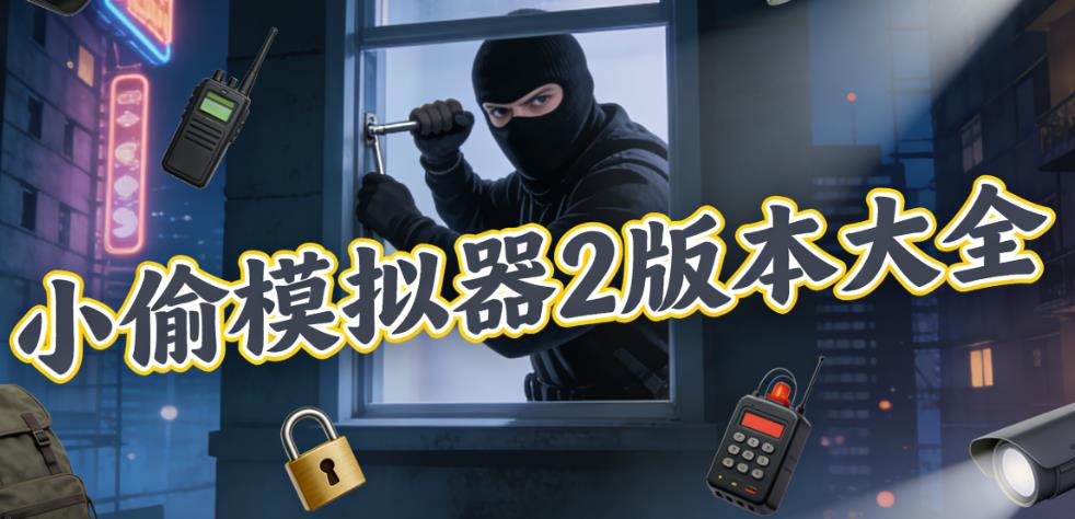 小偷模拟器2版本大全