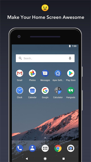 apex launcher(4)