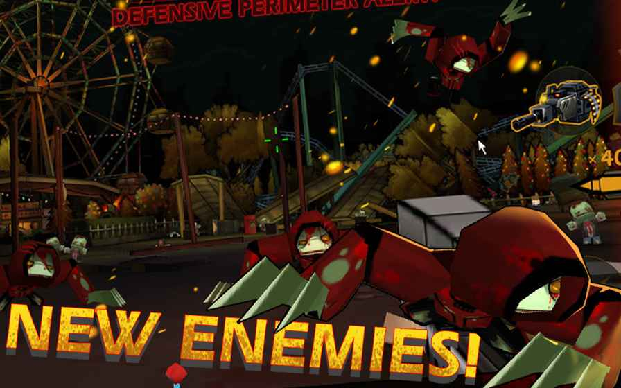 迷你英雄：背水一战(2)