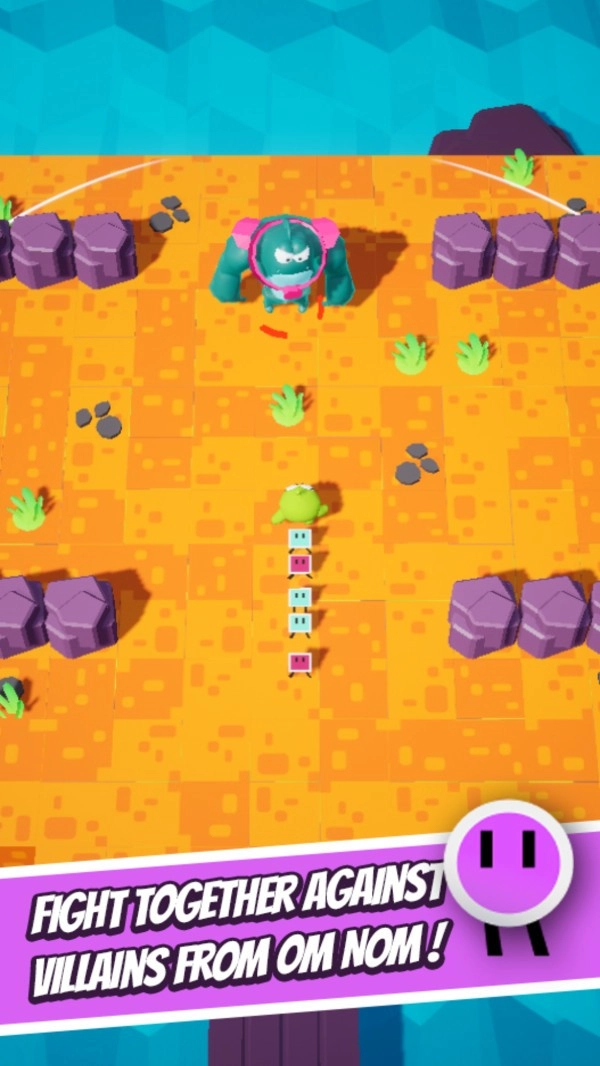 割绳子射击战场(3)