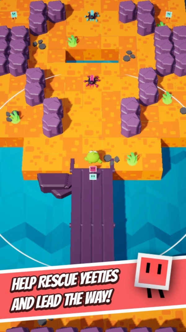 割绳子射击战场(5)