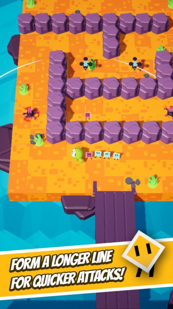 割绳子射击战场(4)