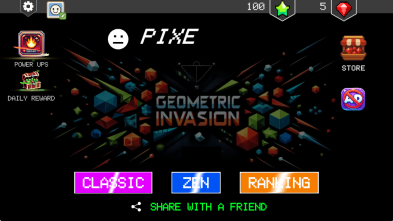 像素跳跃几何入侵最新版(1)