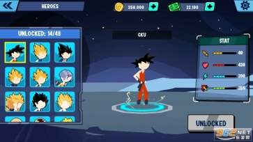 火柴人七龙珠Z免费内购版(2)