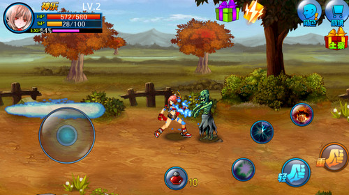 掌上拳皇单机版