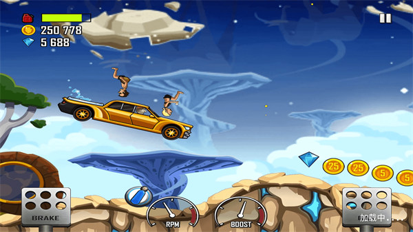 山地登山赛车手机版