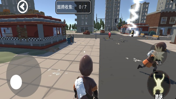 小镇惊魂逃离1(2)