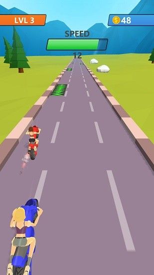 暴力摩托小姐姐(2)