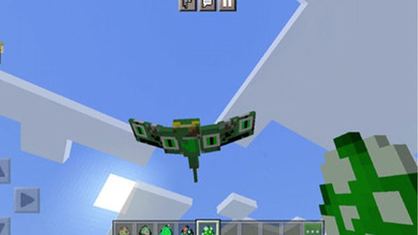 我的世界海洋变异怪模组和岛屿住宅地图(1)