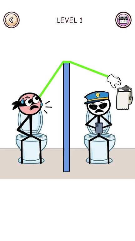 火柴人小偷大脑之谜图3