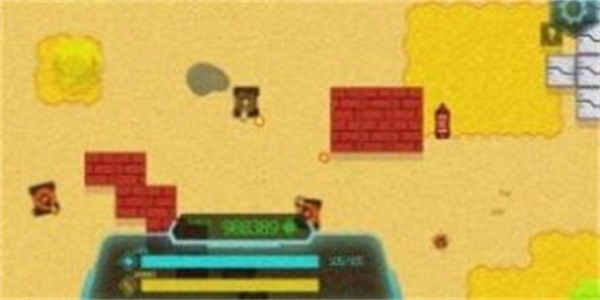 坦克吃鸡模拟器A1