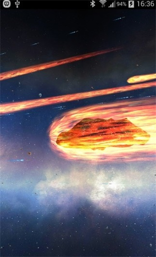 陨石动态壁纸(1)