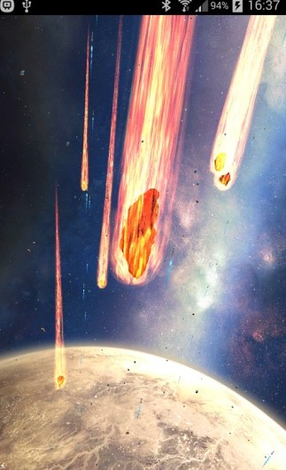 陨石动态壁纸(2)