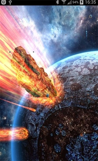 陨石动态壁纸(3)