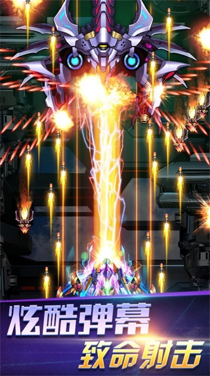 雷电之翼弹幕云霄图4