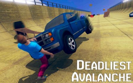 障碍跑酷模拟器