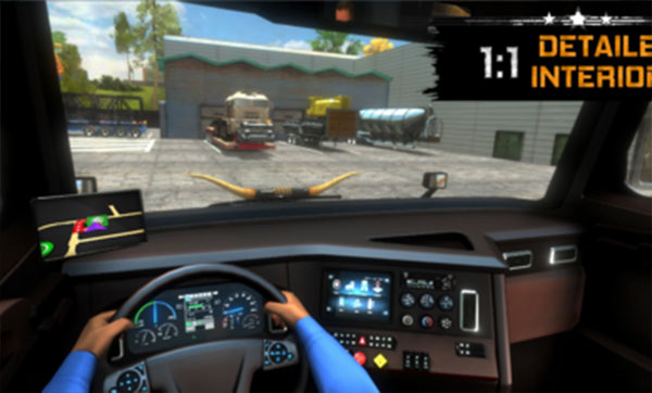 美国卡车模拟器变革国际服(2)
