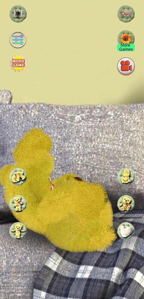 会说话的毛绒熊游戏