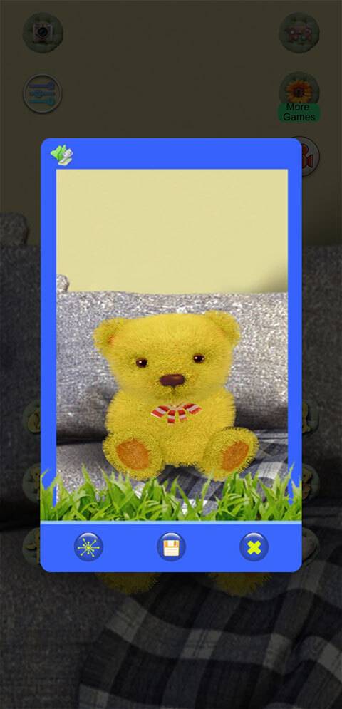 会说话的毛绒熊游戏